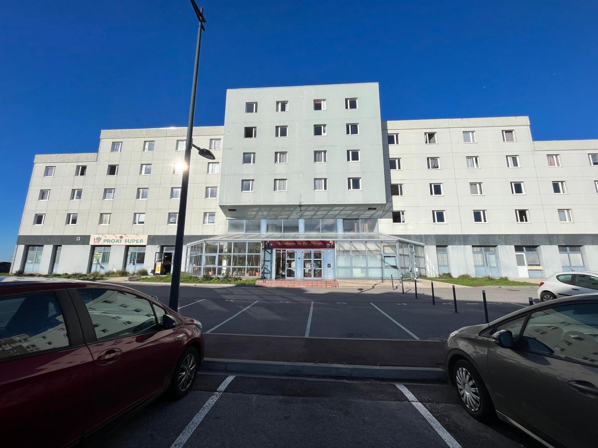 Studio Calais La Plage Exterior foto