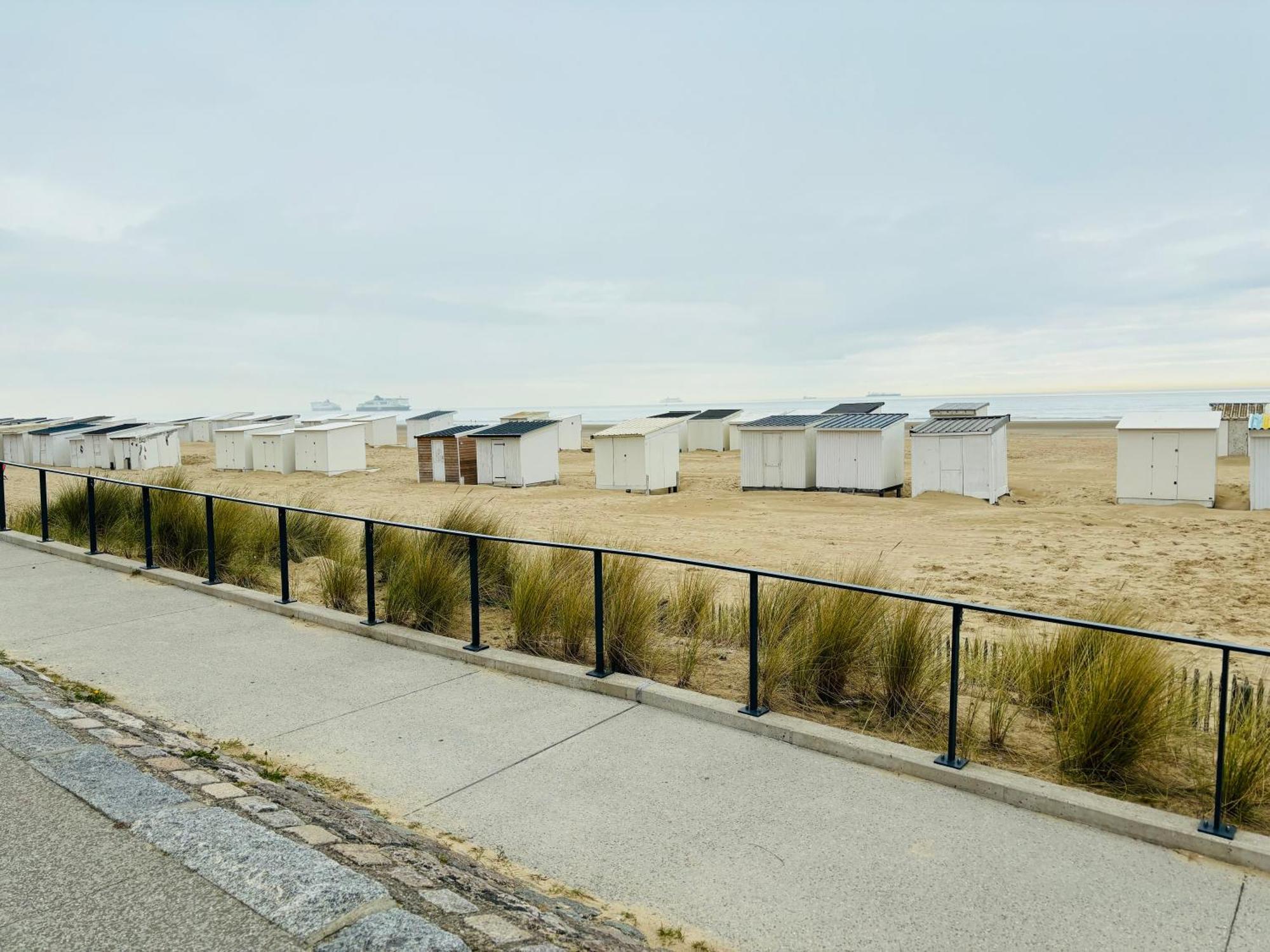 Studio Calais La Plage Exterior foto